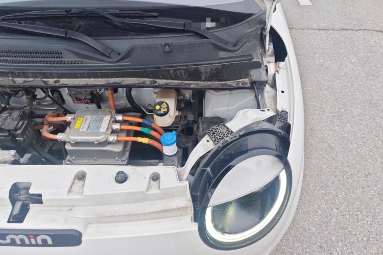 Used CHANGAN NEVO Lumin 2022 210km Sweet Edition Engine Bay Left