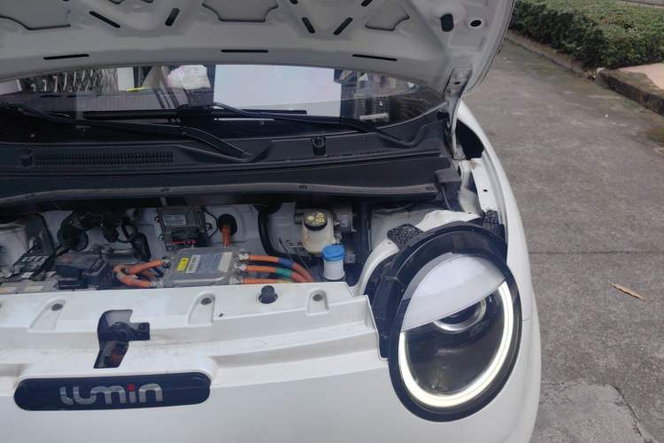 Used CHANGAN NEVO Lumin 2022 210km Sweet Edition Engine Bay Left