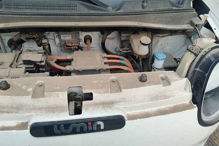 Used CHANGAN NEVO Lumin 2022 210km Sweet Edition Engine Bay Left