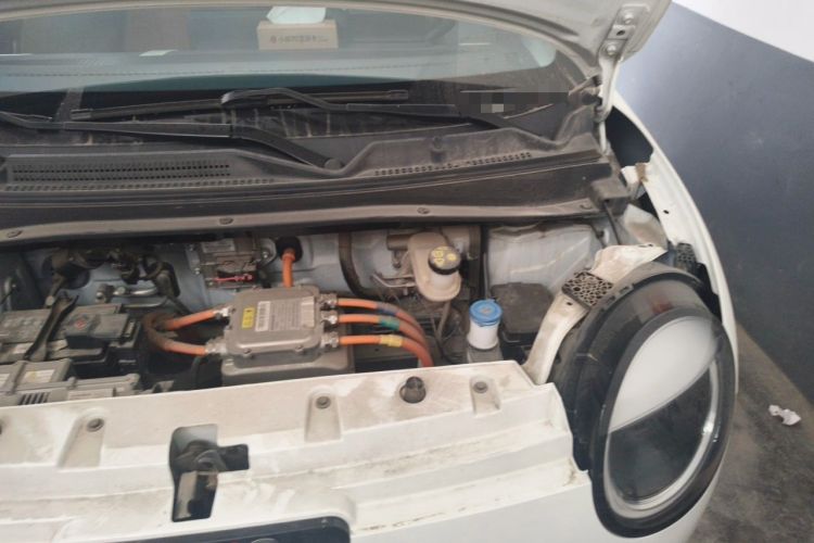 Used CHANGAN NEVO Lumin 2022 210km Sweet Edition Engine Bay Left