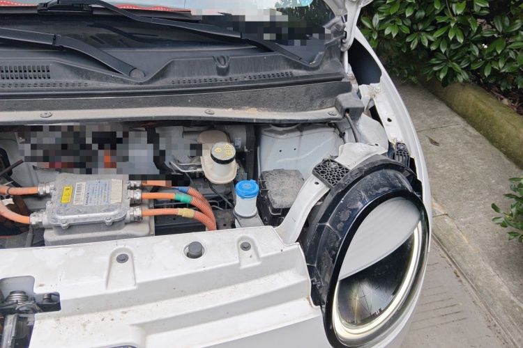 Used CHANGAN NEVO Lumin 2022 210km Sweet Edition Engine Bay Left