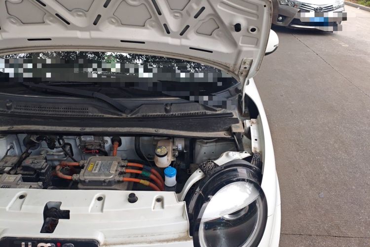 Used CHANGAN NEVO Lumin 2022 210km Sweet Edition Engine Bay Left