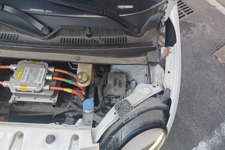 Used CHANGAN NEVO Lumin 2022 210km Sweet Edition Engine Bay Left