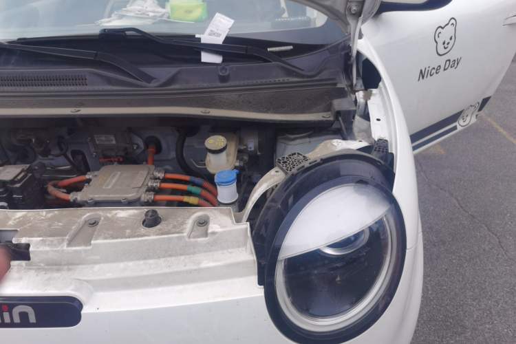 Used CHANGAN NEVO Lumin 2022 210km Sweet Edition Engine Bay Left
