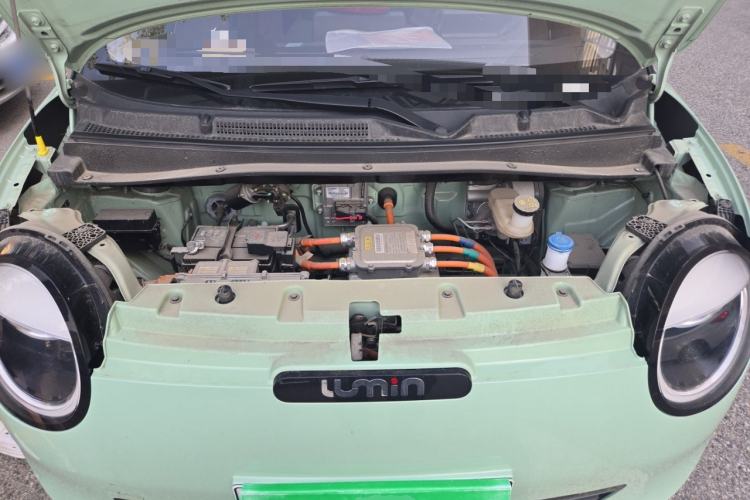 Used CHANGAN NEVO Lumin 2022 155 km – Refreshingly Sweet Edition Engine Bay