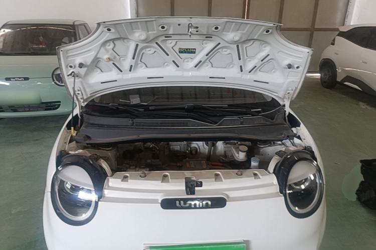 Used CHANGAN NEVO Lumin 2022 210km Sweet Edition Engine Bay