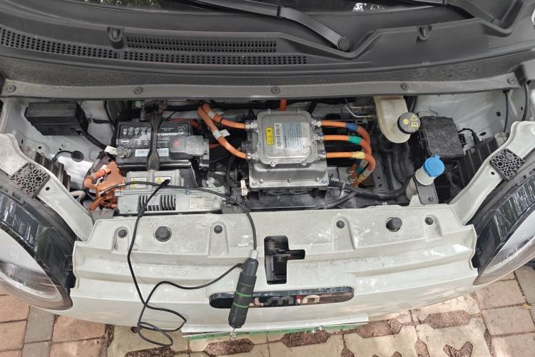 Used CHANGAN NEVO Lumin 2022 210km Sweet Edition Engine Bay