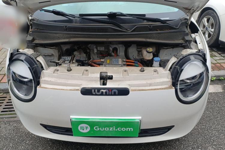 Used CHANGAN NEVO Lumin 2022 210km Sweet Edition Engine Bay