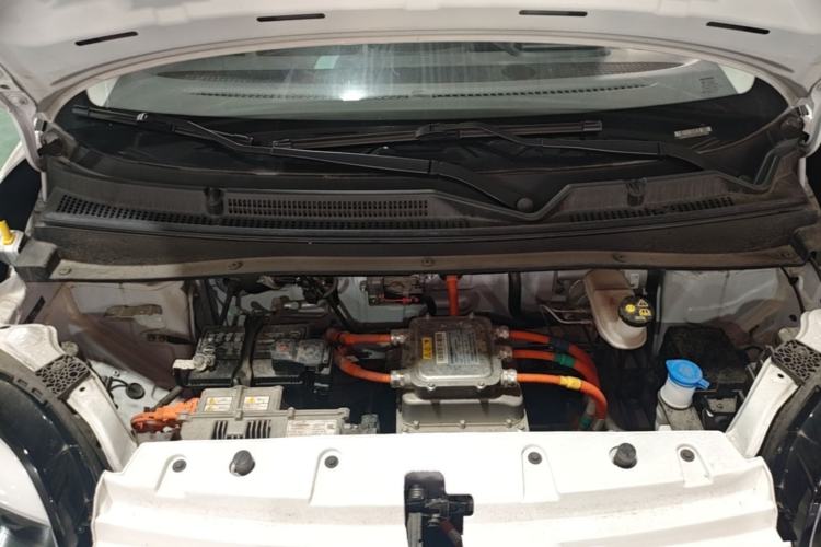 Used CHANGAN NEVO Lumin 2022 155 km – Refreshingly Sweet Edition Engine Bay
