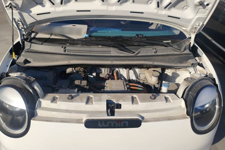 Used CHANGAN NEVO Lumin 2022 155 km – Refreshingly Sweet Edition Engine Bay
