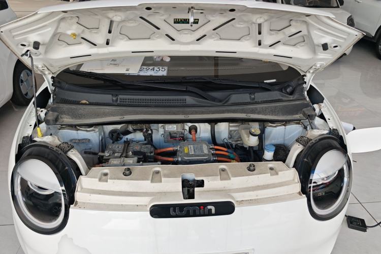 Used CHANGAN NEVO Lumin 2022 210km Sweet Edition Engine Bay