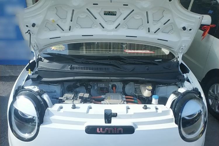 Used CHANGAN NEVO Lumin 2022 210km Sweet Edition Engine Bay