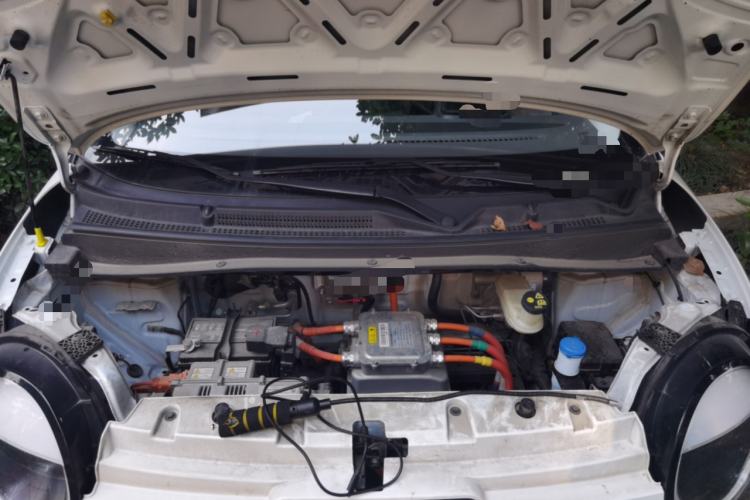 Used CHANGAN NEVO Lumin 2022 155 km – Refreshingly Sweet Edition Engine Bay