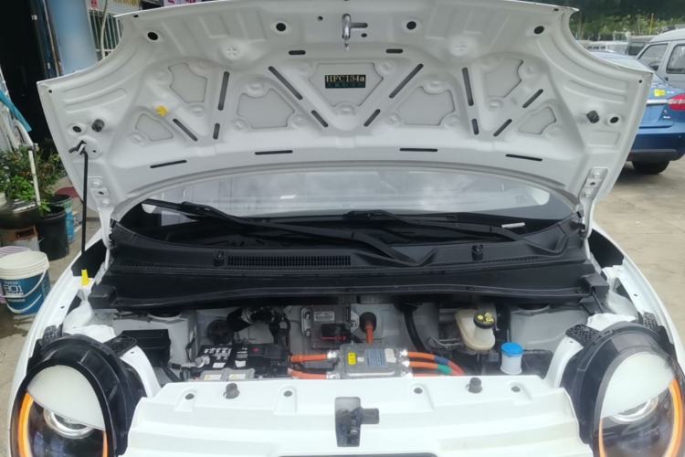 Used CHANGAN NEVO Lumin 2022 210km Sweet Edition Engine Bay