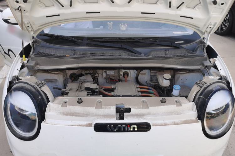 Used CHANGAN NEVO Lumin 2022 210km Sweet Edition Engine Bay