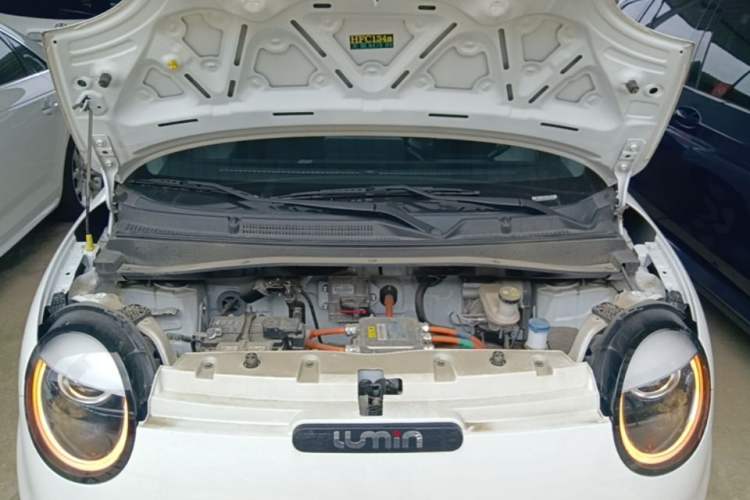 Used CHANGAN NEVO Lumin 2022 155 km – Refreshingly Sweet Edition Engine Bay
