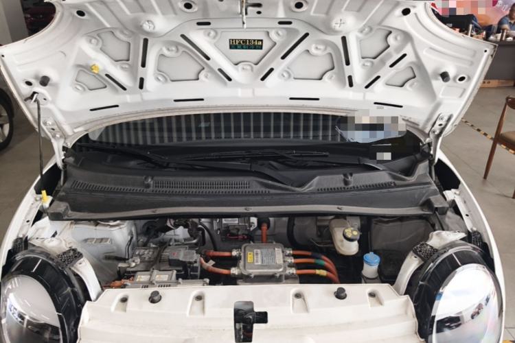 Used CHANGAN NEVO Lumin 2022 155 km – Refreshingly Sweet Edition Engine Bay