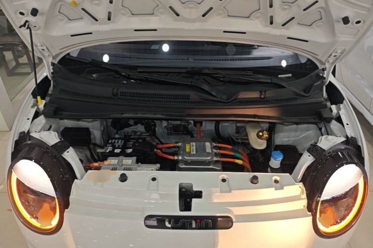 Used CHANGAN NEVO Lumin 2022 210km Sweet Edition Engine Bay