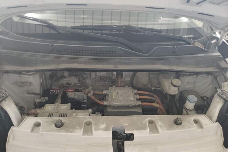 Used CHANGAN NEVO Lumin 2022 210km Sweet Edition Engine Bay