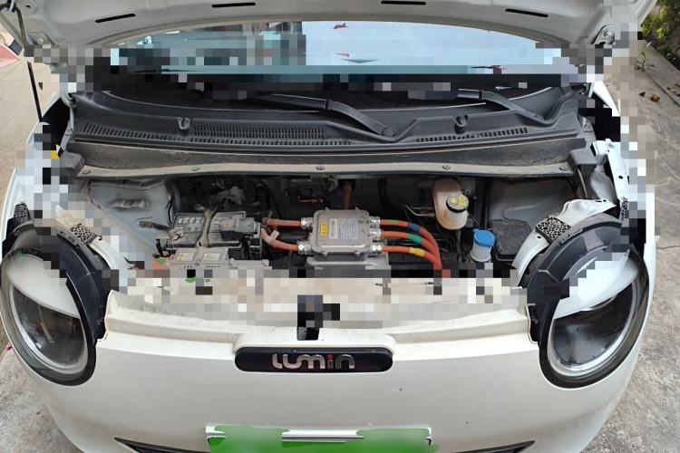 Used CHANGAN NEVO Lumin 2022 155 km – Refreshingly Sweet Edition Engine Bay