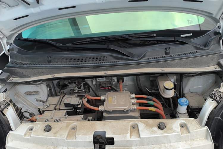 Used CHANGAN NEVO Lumin 2022 155 km – Refreshingly Sweet Edition Engine Bay