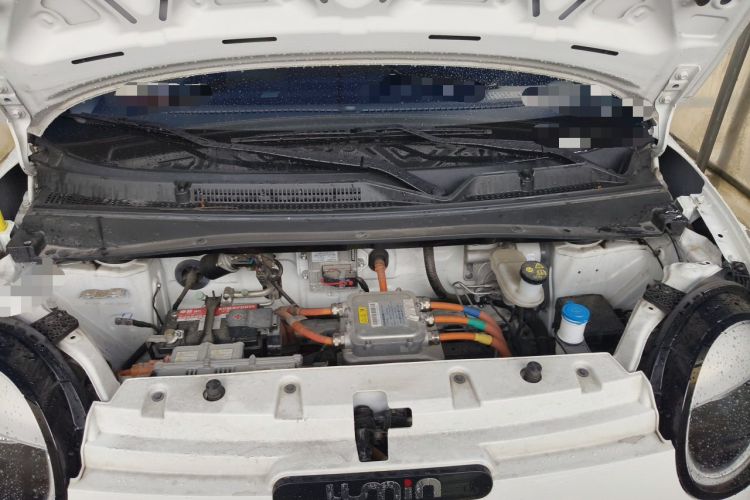 Used CHANGAN NEVO Lumin 2022 210km Sweet Edition Engine Bay