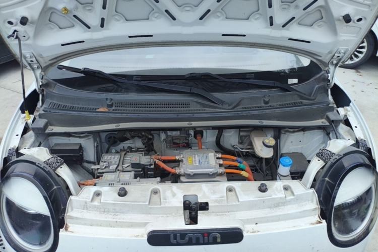 Used CHANGAN NEVO Lumin 2022 210km Sweet Edition Engine Bay