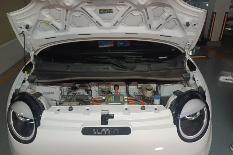 Used CHANGAN NEVO Lumin 2022 210km Sweet Edition Engine Bay