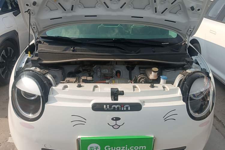 Used CHANGAN NEVO Lumin 2022 155 km – Refreshingly Sweet Edition Engine Bay