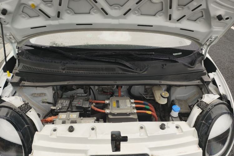 Used CHANGAN NEVO Lumin 2022 210km Sweet Edition Engine Bay