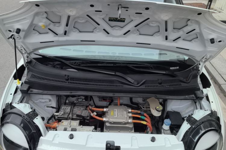 Used CHANGAN NEVO Lumin 2022 155 km – Refreshingly Sweet Edition Engine Bay