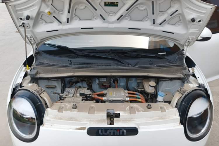 Used CHANGAN NEVO Lumin 2022 210km Sweet Edition Engine Bay