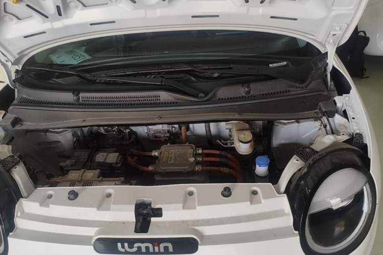 Used CHANGAN NEVO Lumin 2022 155 km – Refreshingly Sweet Edition Engine Bay
