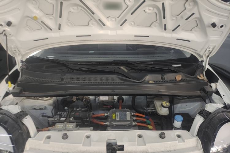 Used CHANGAN NEVO Lumin 2022 210km Sweet Edition Engine Bay