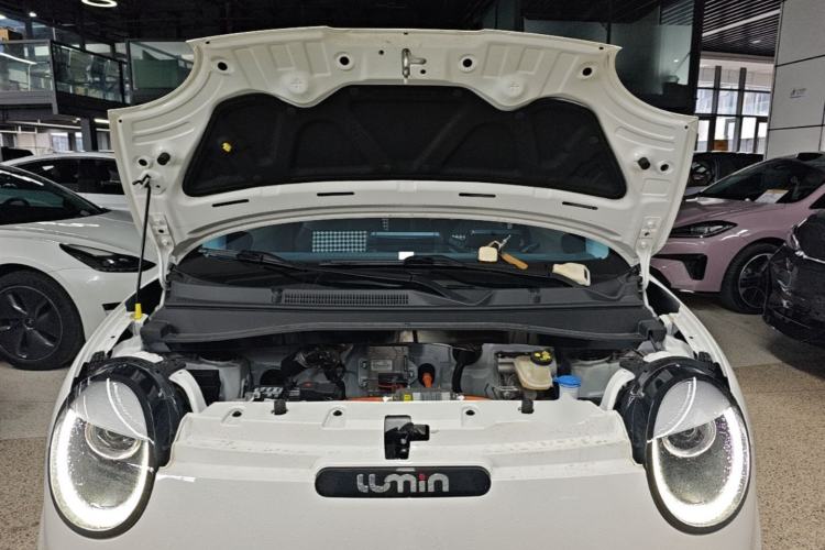 Used CHANGAN NEVO Lumin 2022 210km Sweet Edition Engine Bay