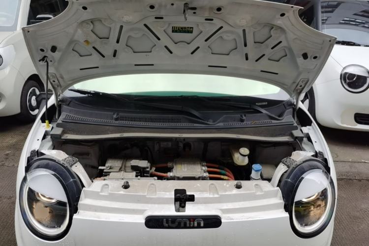 Used CHANGAN NEVO Lumin 2022 155 km – Refreshingly Sweet Edition Engine Bay
