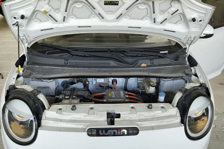 Used CHANGAN NEVO Lumin 2022 210km Sweet Edition Engine Bay