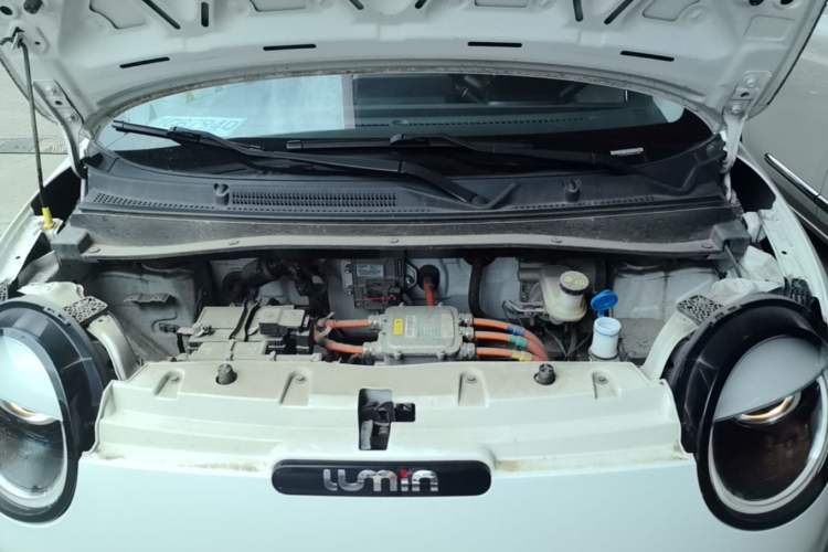 Used CHANGAN NEVO Lumin 2022 210km Sweet Edition Engine Bay