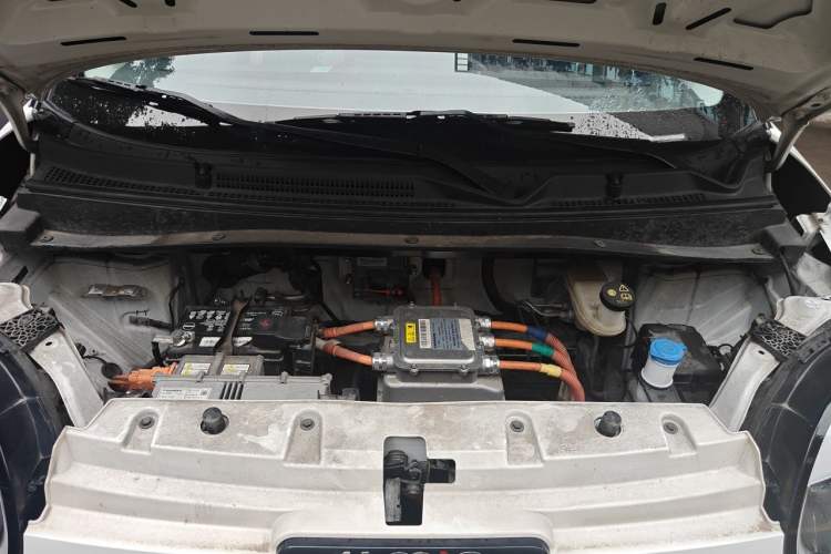 Used CHANGAN NEVO Lumin 2022 210km Sweet Edition Engine Bay