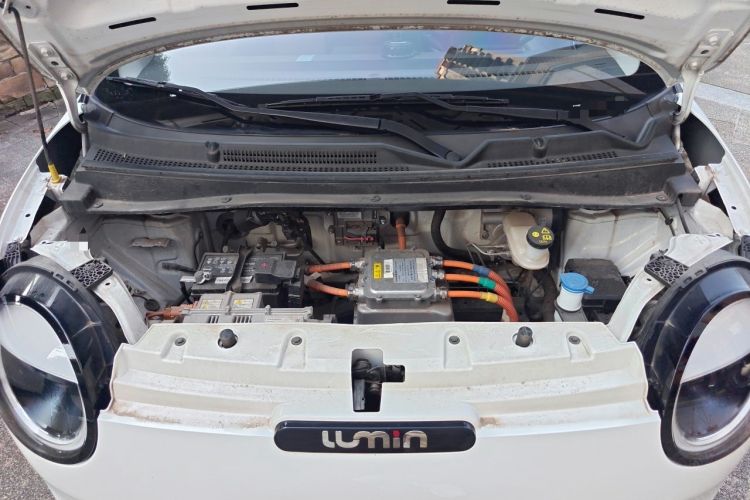 Used CHANGAN NEVO Lumin 2022 210km Sweet Edition Engine Bay