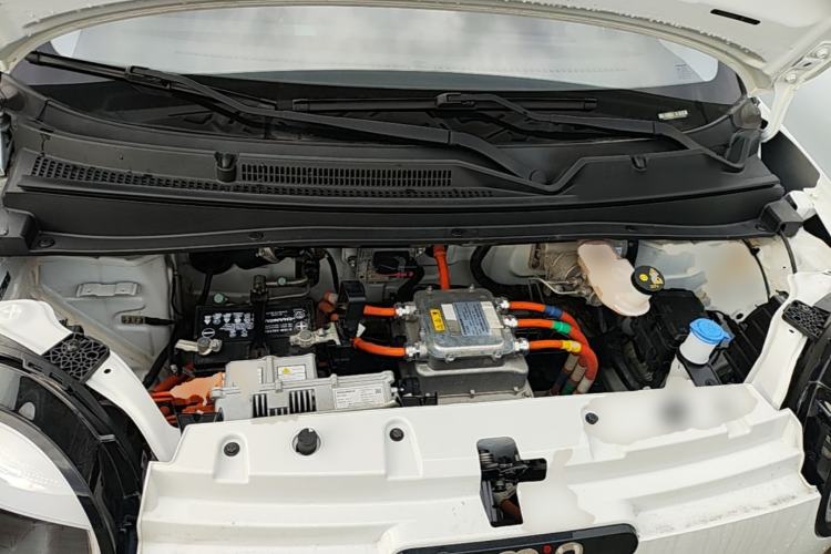 Used CHANGAN NEVO Lumin 2022 210km Sweet Edition Engine Bay