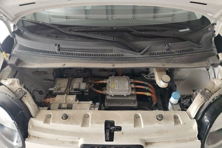 Used CHANGAN NEVO Lumin 2022 210km Sweet Edition Engine Bay