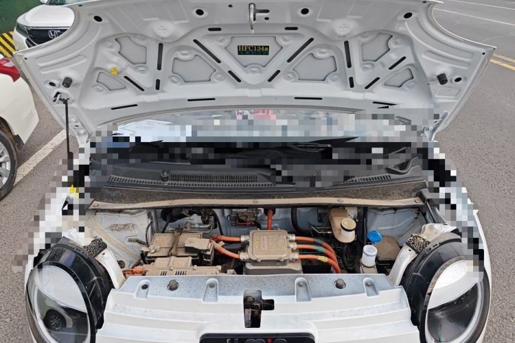 Used CHANGAN NEVO Lumin 2022 155 km – Refreshingly Sweet Edition Engine Bay