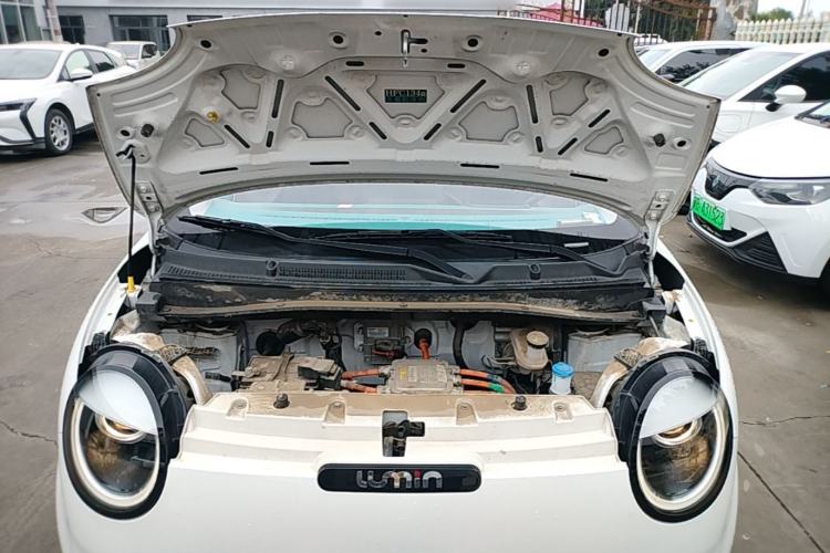 Used CHANGAN NEVO Lumin 2022 210km Sweet Edition Engine Bay