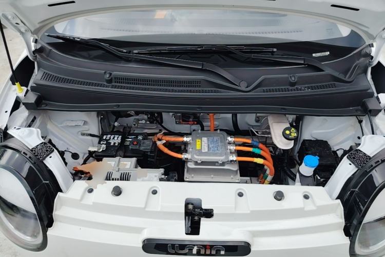 Used CHANGAN NEVO Lumin 2022 155 km – Refreshingly Sweet Edition Engine Bay