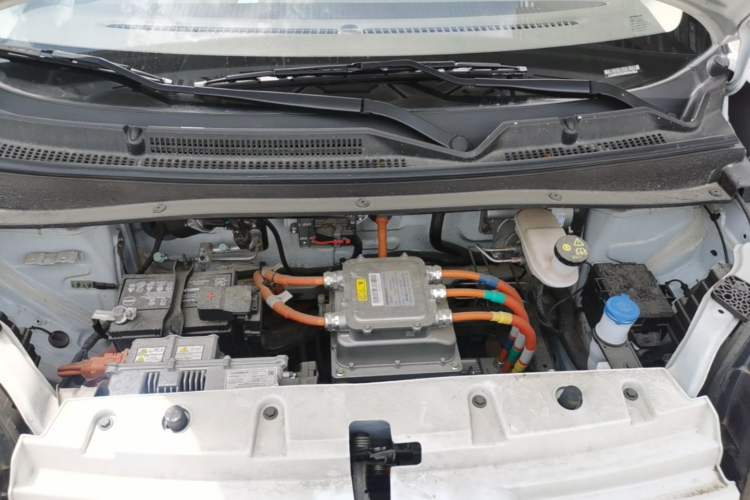 Used CHANGAN NEVO Lumin 2022 155 km – Refreshingly Sweet Edition Engine Bay