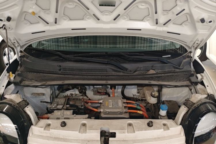 Used CHANGAN NEVO Lumin 2022 210km Sweet Edition Engine Bay
