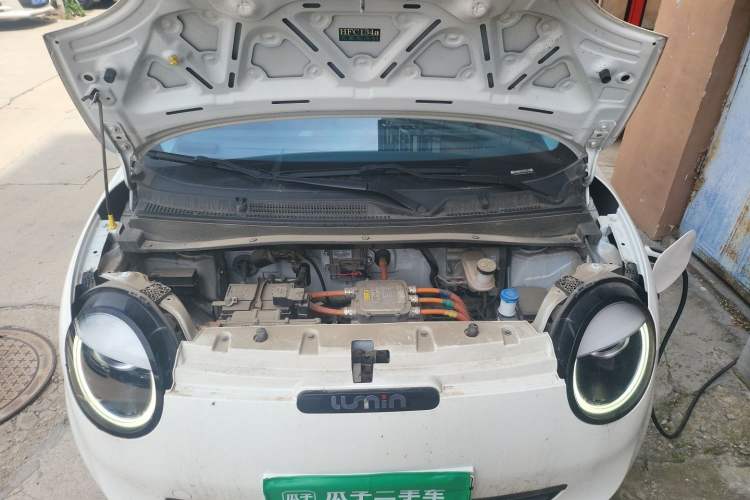 Used CHANGAN NEVO Lumin 2022 155 km – Refreshingly Sweet Edition Engine Bay