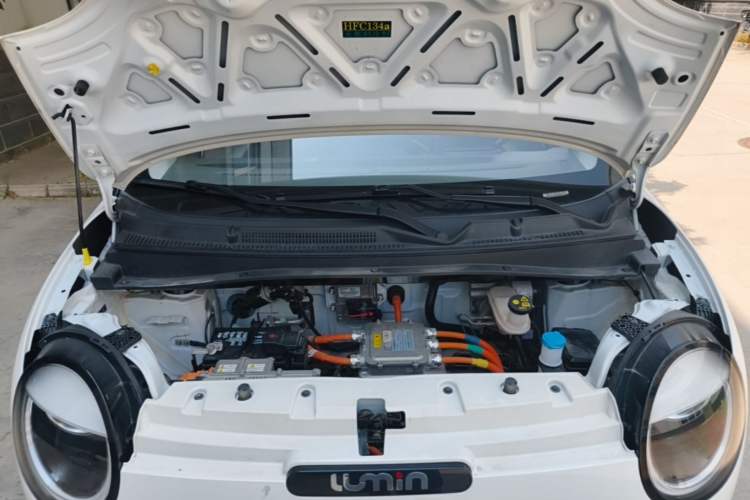 Used CHANGAN NEVO Lumin 2022 155 km – Refreshingly Sweet Edition Engine Bay