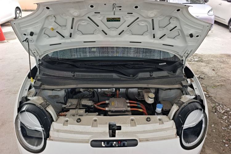 Used CHANGAN NEVO Lumin 2022 210km Sweet Edition Engine Bay